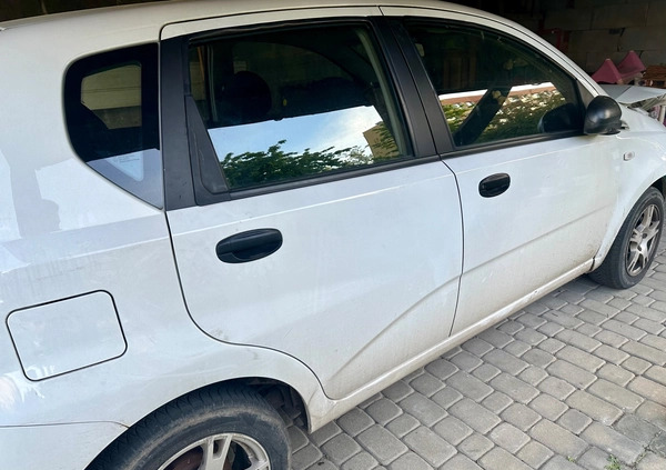 Chevrolet Aveo cena 6900 przebieg: 69785, rok produkcji 2011 z Płock małe 37